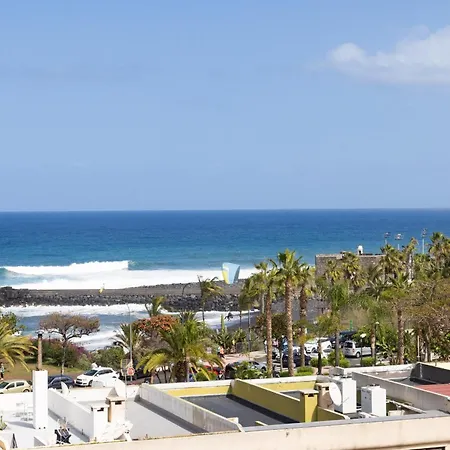 Apartman Exclusivo Con Vistas Al Mar En Puerto de la Cruz